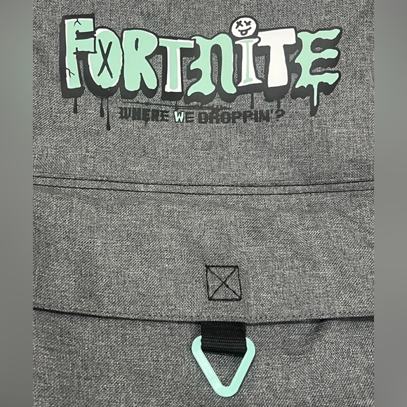NWT Fortnite Backpack gray - Picture 2 of 11